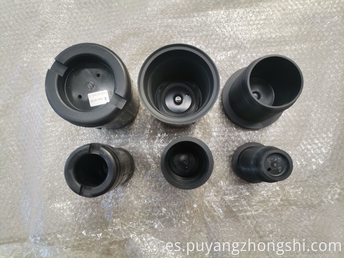 Puyang Zhongshi acero prensado PSTP Tipón de perforación de acero Protectores de rosca de rosca y caja